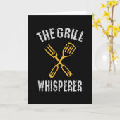 De Grill Whisperer Kaart (Gele Bloem)