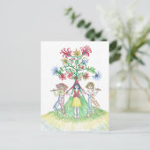 De Grillenboom Briefkaart (Staand voorkant)