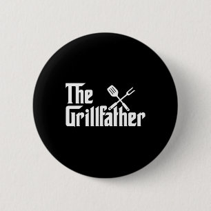 De Grillfather Bbq Grill En Roker Rbecue Chef 1 Ronde Button 5,7 Cm