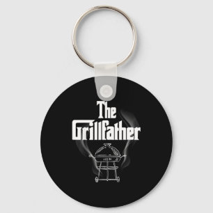 De grillfather bbq-grill roker barbecue grillen sleutelhanger