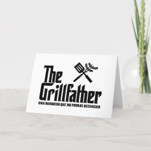 De Grillfather Bedankkaart