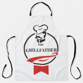 De Grillfather Custom Schort (Voorkant)