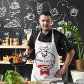 De Grillfather Custom Schort