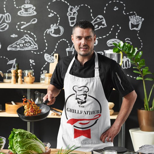 De Grillfather Custom Schort