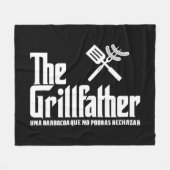 De Grillfather Fleece Deken (Voorkant (Horizontaal))