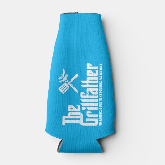 De Grillfather Flesjeskoeler (Voorkant)