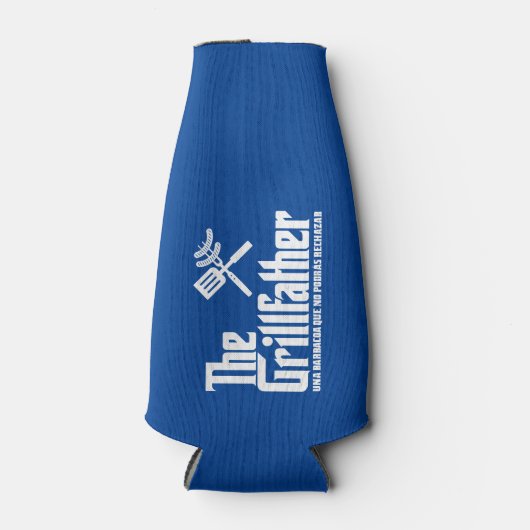 De Grillfather Flesjeskoeler (Voorkant)