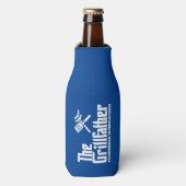 De Grillfather Flesjeskoeler (Fles Voorkant)