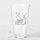 De Grillfather Glas (Achterkant)