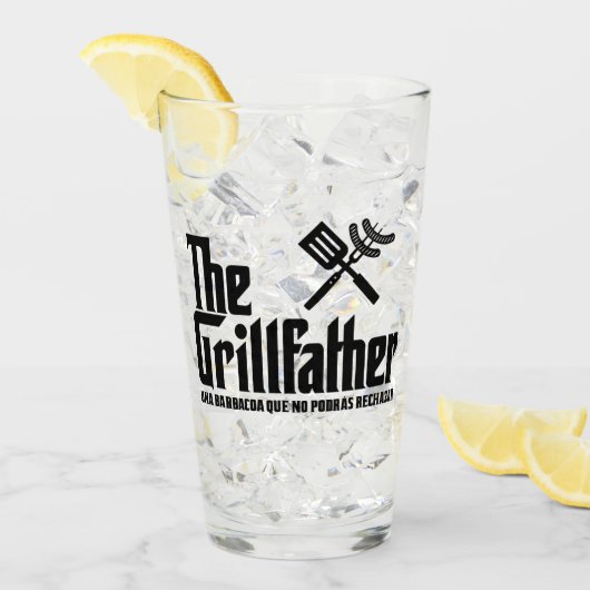 De Grillfather Glas (Voorkant ijs)