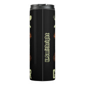 De Grillfather Grappige BBQ Graphic Thermosbeker (Achterkant)