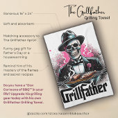 De Grillfather Grilling (keuken) handdoek