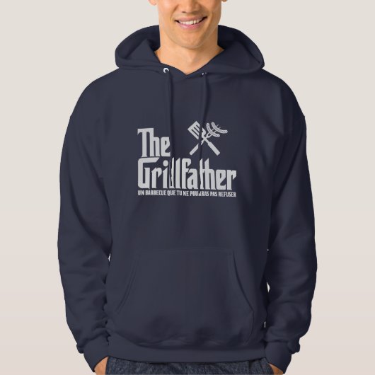 De Grillfather Hoodie (Voorkant)