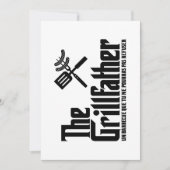 De Grillfather Kaart (Voorkant)