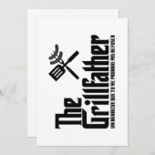 De Grillfather Kaart (Voorkant / Achterkant)