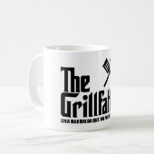 De Grillfather Koffiemok (Voorkant links)