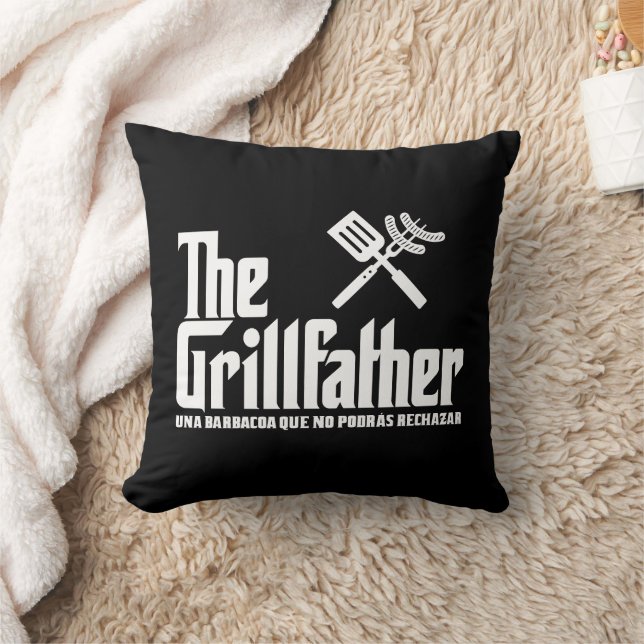 De Grillfather Kussen (Deken)