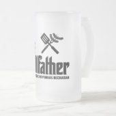 De Grillfather Matglas Bierpul (Voorkant rechts)