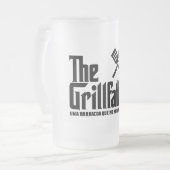 De Grillfather Matglas Bierpul (Voorkant links)