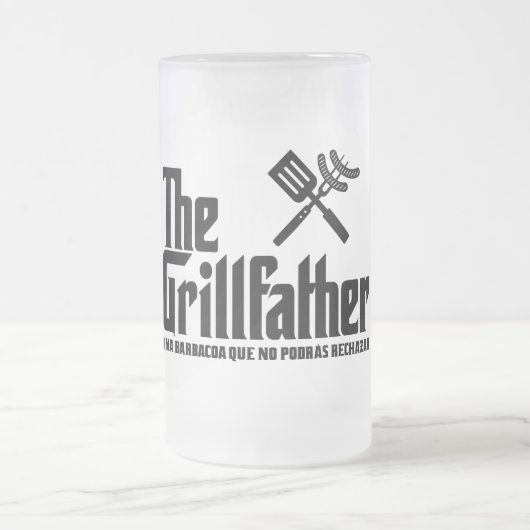 De Grillfather Matglas Bierpul (Center)