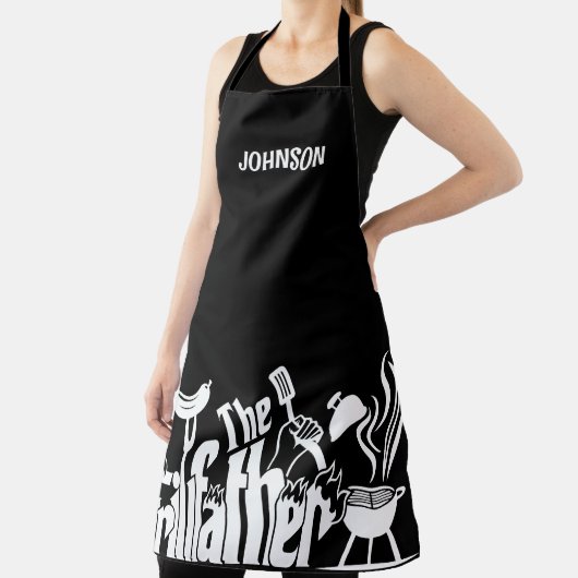 De Grillfather Schort (Insitu)