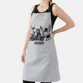 De Grillfather Schort (Insitu)