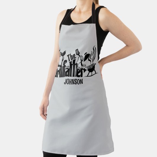 De Grillfather Schort (Insitu)