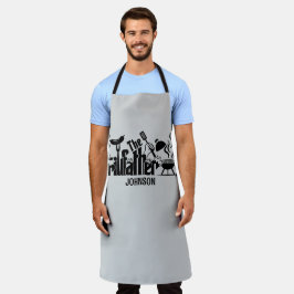 De Grillfather Schort