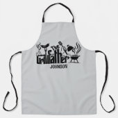 De Grillfather Schort (Voorkant)