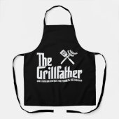De Grillfather Schort (Voorkant)