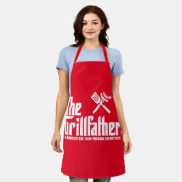 De Grillfather Schort