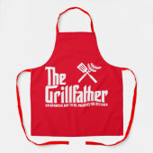 De Grillfather Schort (Voorkant)