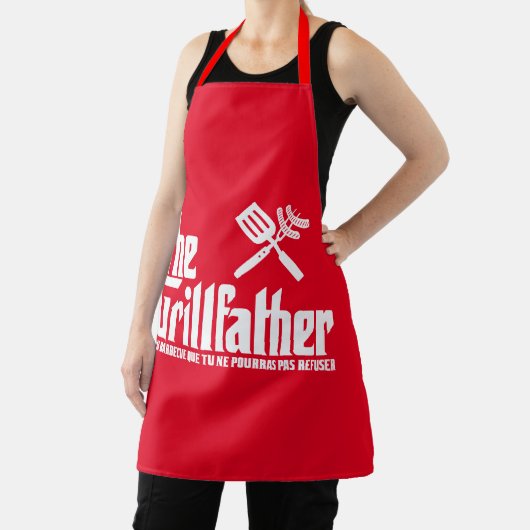 De Grillfather Schort (Insitu)