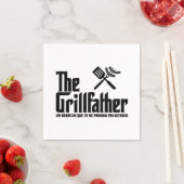 De Grillfather Servet (Insitu)