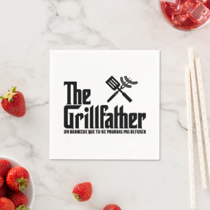 De Grillfather Servet