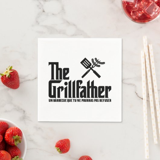 De Grillfather Servet (Insitu)