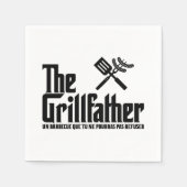 De Grillfather Servet (Voorkant)