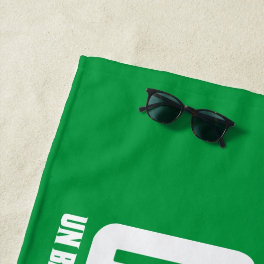 De Grillfather Strandlaken (In situ)