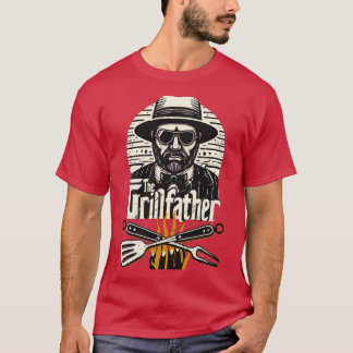 De Grillfather T-shirt