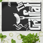 De Grillfather Theedoek (Gevouwen)