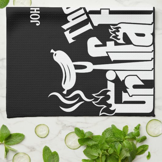 De Grillfather Theedoek (Gevouwen)