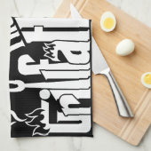 De Grillfather Theedoek (Quarter Fold)