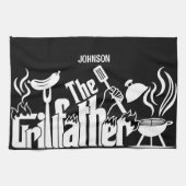 De Grillfather Theedoek (Horizontaal)