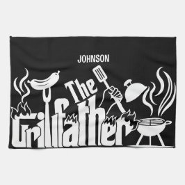 De Grillfather Theedoek