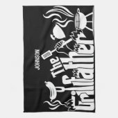 De Grillfather Theedoek (Verticaal)