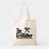 De Grillfather Tote Bag (Achterkant)
