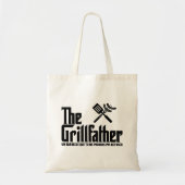 De Grillfather Tote Bag (Voorkant)