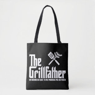 De Grillfather Tote Bag