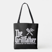 De Grillfather Tote Bag (Achterkant)