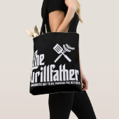 De Grillfather Tote Bag (Dichtbij)